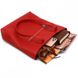 Женская кожаная сумка шоппер Shvigel 16355