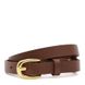 Женский кожаный ремень Borsa Leather 100v1genw44light-brown