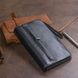 Жіночий шкіряний клатч ST Leather 19316 Чорний