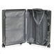 Комплект чемоданов 2/1 ABS-пластик PODIUM 06 dark-grey замок 31488