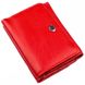 Женский красный кошелёк из натуральной кожи ST Leather 18892 Красный