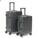 Комплект валіз 2/1 ABS-пластик PODIUM 06 dark-grey замок 31488
