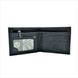 Мужской кожаный кошелек Weatro 11,5 х 9,5 х 2 см Черный wtro-nw-208K-09