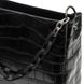 Женская кожаная сумка классическая ALEX RAI 07-02 9704 black