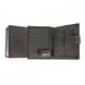 Англійський чоловічий шкіряний гаманець JCB NC36MN Black (Чорний), Чорний