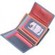 Жіночий комбінований шкіряний гаманець ST Leather 22504