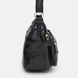 Женская кожаная сумка Keizer K1503bl-black