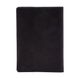 Кожаная черная обложка для загранпаспорта Valenta ОУ15261