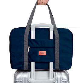 Дорожная сумка для ручной клади синяя купити недорого в Ти Купи