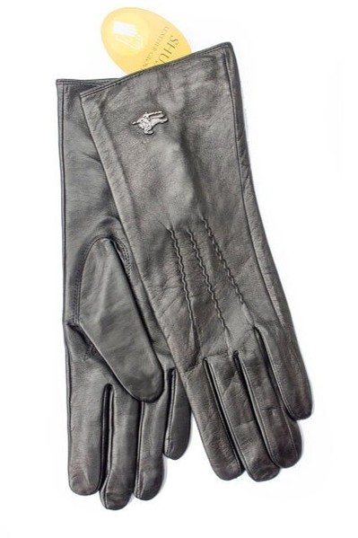Женские кожаные удлиненные перчатки Shust Gloves 788 M купить недорого в Ты Купи