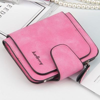 Жіночий гаманець Baellerry Forever mini рожевий (BFRW-MRR) купити недорого в Ти Купи