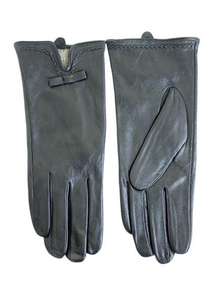 Жіночі шкіряні сенсорні рукавички Shust Gloves 339 купити недорого в Ти Купи