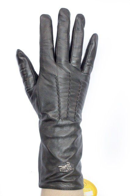 Женские кожаные удлиненные перчатки Shust Gloves 788 M купить недорого в Ты Купи