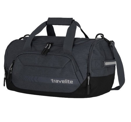 Дорожня сумка Travelite KICK OFF 69 / Dark Antracite TL006913-04 купити недорого в Ти Купи