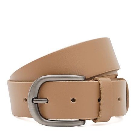 Женский кожаный ремень Borsa Leather 110v1genw111-caramel купить недорого в Ты Купи
