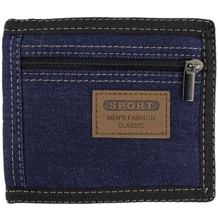 Чоловічий синій гаманець TRAUM 7110-19 купити недорого в Ти Купи