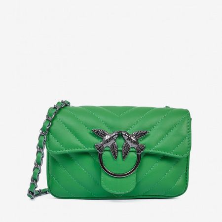 Жіноча сумочка на ланцюжку Firenze Italy F-IT-056GR купити недорого в Ти Купи