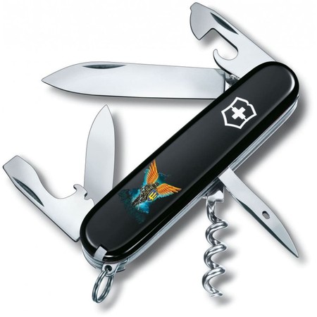 Складной нож Victorinox SPARTAN UKRAINE Ангел ВСУ 1.3603.3_T1061u купить недорого в Ты Купи