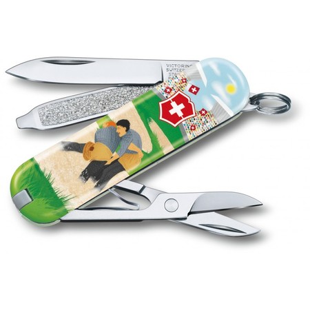 Складной нож Victorinox CLASSIC LE 0.6223.L2009 купить недорого в Ты Купи