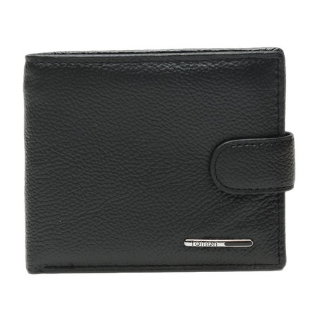 Чоловічий шкіряний гаманець v1t120d-h46-be-чорний купити недорого в Ти Купи