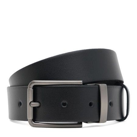 Мужской кожаный ремень Borsa Leather 115v1fx107-black купить недорого в Ты Купи