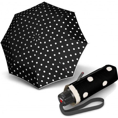 Механічна парасолька Knirps T.010 Dot Art Black KN95 3010 4901 купити недорого в Ти Купи