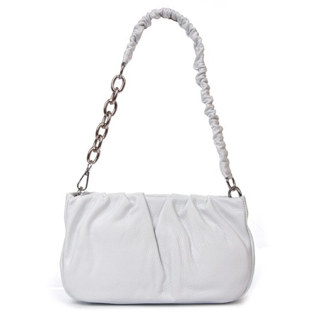 Женская кожаная сумка классическая ALEX RAI 2025-9 white купить недорого в Ты Купи