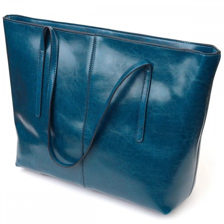 Женская кожаная сумка шоппер Vintage 22075 купить недорого в Ты Купи