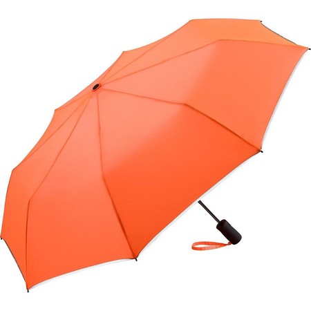 Зонт складной Fare 5547 неоновый Оранжевый (300) купить недорого в Ты Купи