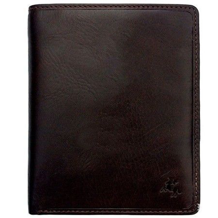 Мужское портмоне Visconti Tuscany TSC-49 BRN с защитой RFID купить недорого в Ты Купи