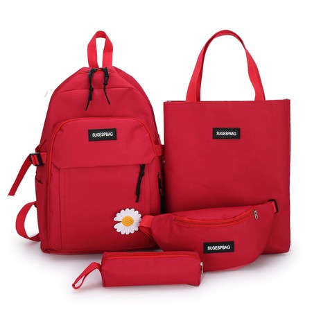 Молодежный набор 4 в 1 рюкзак, сумка, бананка и косметичка SG358-2 купить недорого в Ты Купи