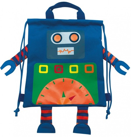 Дитяча сумка для взуття 1 Вересня SB-13 «Robot» (556787) купити недорого в Ти Купи