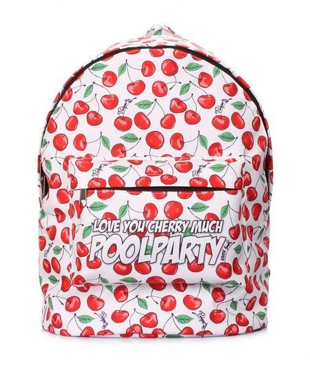 Женский летний рюкзак POOLPARTY pack-cherry купить недорого в Ты Купи