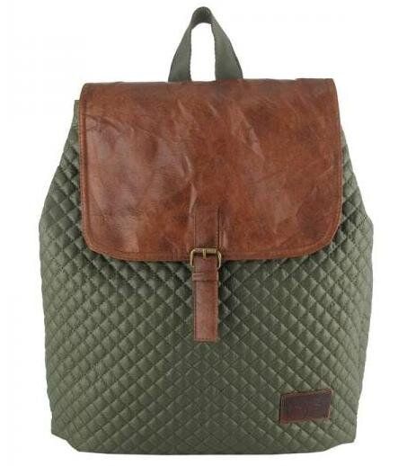 Жіночий рюкзак кольору хакі EXODUS DENVER KHAKI R1201EX06.1 купити недорого в Ти Купи