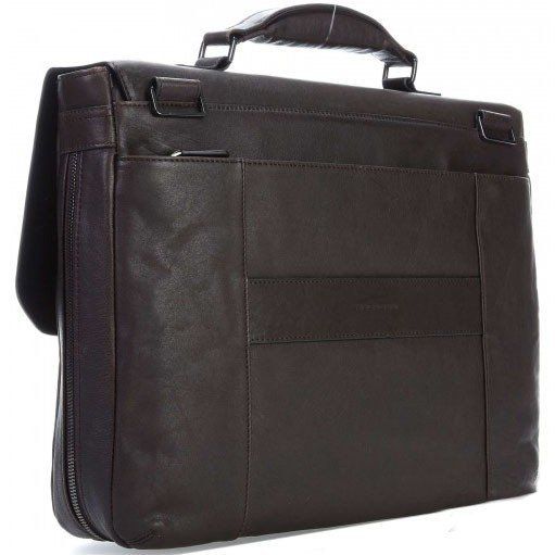 Чоловічий коричневий портфель Piquadro Black Square (CA3111B3_TM) купити недорого в Ти Купи