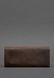 Женский кожаный кошелек Керри 1.0 темно-коричневый Crazy Horse BN-W-1-O