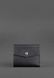 Шкіряний жіночий гаманець BlankNote 2.1 чорний BN-W-2-1-G