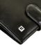 Шкіряний гаманець Softina Bretton MS-39 black