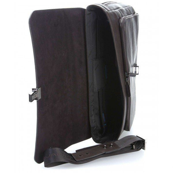 Мужской коричневый портфель Piquadro Black Square (CA3111B3_TM) купить недорого в Ты Купи