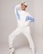 Спортивний костюм ISSA PLUS 13135 L білий