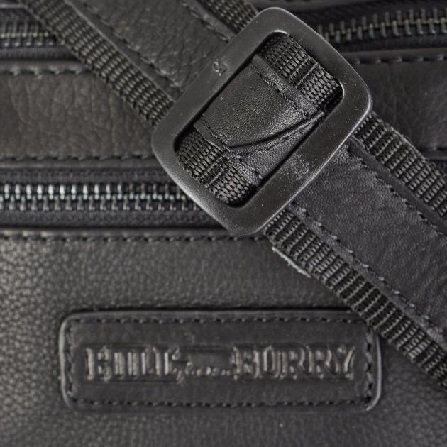 Мужская кожаная сумка бананка, сумка напоясная Hill Burry HB3108A купить недорого в Ты Купи