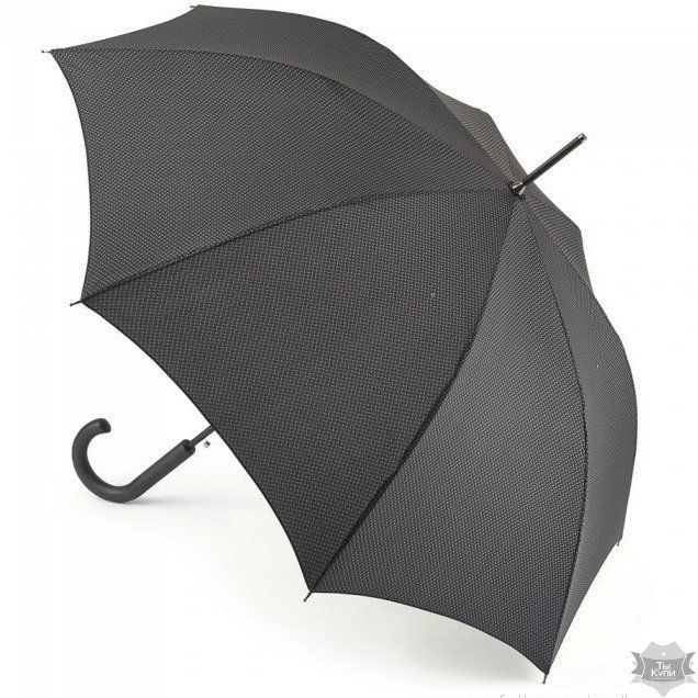 Механический мужской зонт-трость FULTON SHOREDITCH-2 G832 - CROSS PRINT купить недорого в Ты Купи