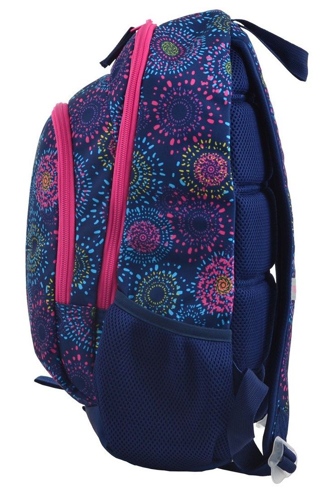 Шкільний рюкзак Smart 29х39х16 см 17 л для дівчаток SG-22 Montal (555403) купити недорого в Ти Купи