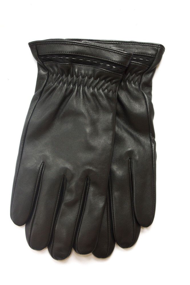 Чоловічі сенсорні шкіряні рукавички Shust Gloves 931s3 купити недорого в Ти Купи