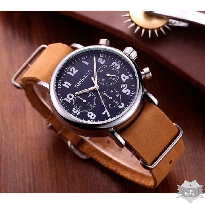 Мужские наручные часы Torbollo Vintage (1098) купить недорого в Ты Купи