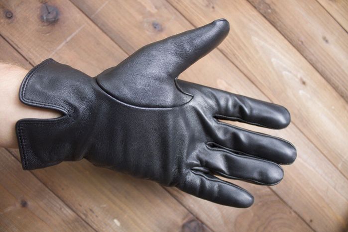Мужские сенсорные кожаные перчатки Shust Gloves 931s3 купить недорого в Ты Купи