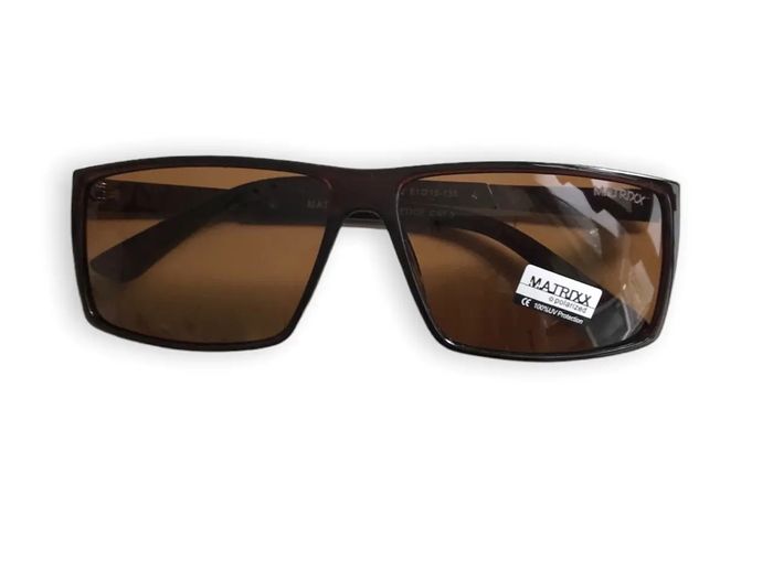 Сонцезахисні поляризаційні чоловічі окуляри Matrix P9805-2 купити недорого в Ти Купи