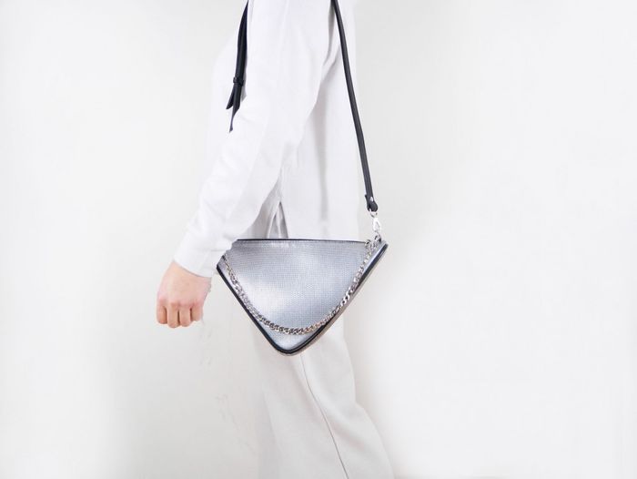 Женская сумочка из натуральной кожи Svіtlana Zubko Bermuda s1821-01-с купить недорого в Ты Купи