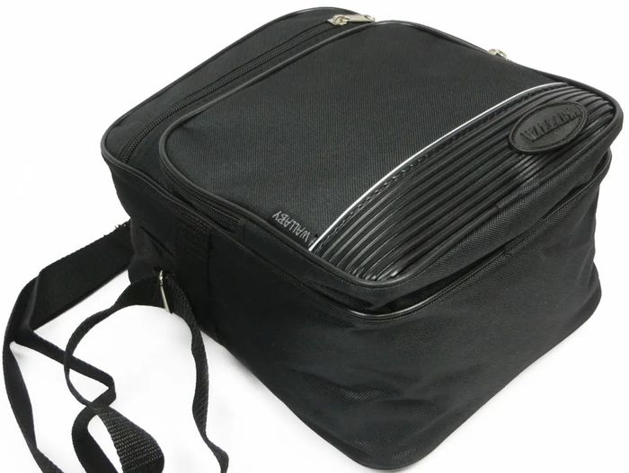 Мужская сумка-борсетка Wallaby 2660 черная купить недорого в Ты Купи
