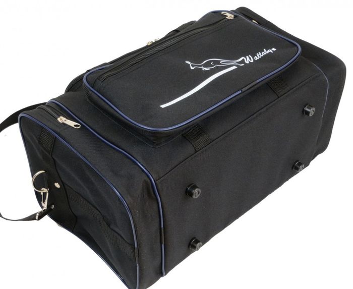 Подорожна сумка 22 л Wallaby 2686-1 Чорний купити недорого в Ти Купи